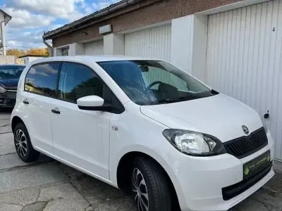 Używany Skoda Citigo Ambition 75 KM (55 kW) 2012 Biały Hatchback