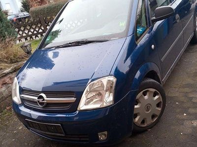 Gebraucht Opel Meriva 101 PS (74 kW) 2005 Blau Van / Kleinbus