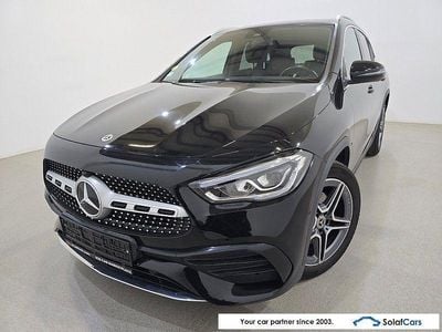 Gebraucht Mercedes GLA200 AMG 150 PS (110 kW) 2021 Schwarz SUV