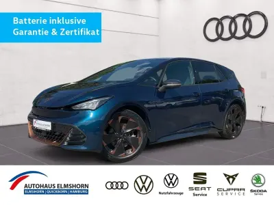 Gebraucht Cupra Born 150 kW (204 PS) 2022 Aurora blue metallic Kleinwagen