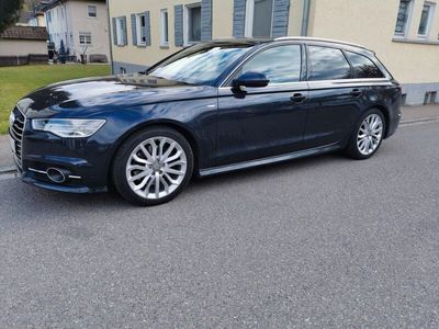 gebraucht Audi A6 3.0 TDI S-Line 272PS AHK/Matrix