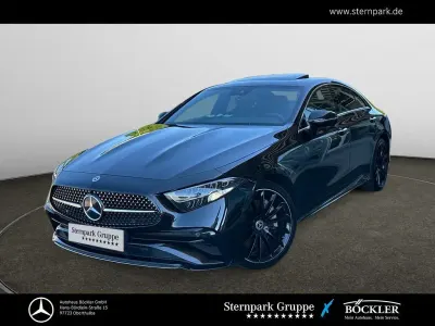 Gebraucht Mercedes CLS400 AMG line 330 PS (242 kW) 2021 Schwarz Coupé