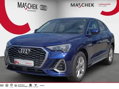 Gebraucht Audi Q3 Sportback S-Line 245 PS (180 kW) 2022 Blau SUV
