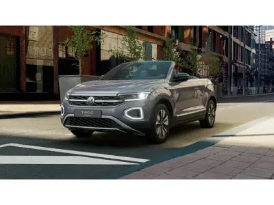 Second-hand VW T-Roc Cabriolet Goal 116 CP (85 kW) 2025 Gri Cabrio
