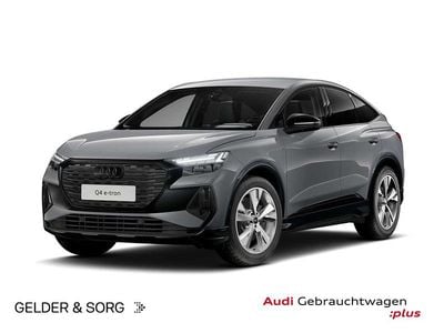 Gebraucht Audi Q4 Sportback e-tron S-Line 210 kW (286 PS) 2025 Kieselgrau SUV