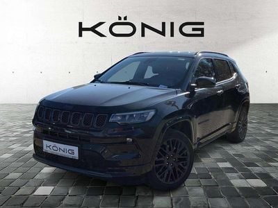 Gebraucht Jeep Compass 181 PS (133 kW) 2022 Schwarz SUV