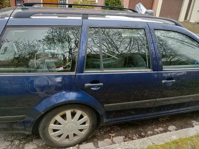 Gebraucht VW Golf IV 2000 Blau Kombi