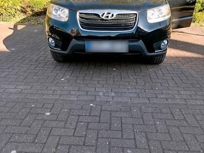 Second-hand Hyundai Santa Fe 197 CP (144 kW) 2011 Negru SUV