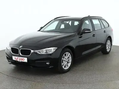 Gebraucht BMW 316 116 PS (85 kW) 2018 Schwarz Kombi