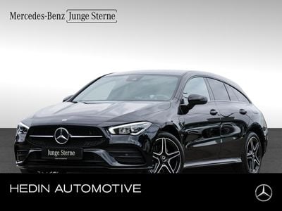 Mercedes CLA250e Shooting Brake