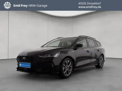 Gebraucht Ford Focus ST-Line X 155 PS (114 kW) 2024 Schwarz Limousine