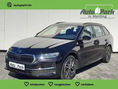 Używany Skoda Octavia Selection 150 KM (110 kW) 2025 Czarny Sedan/Limuzyna