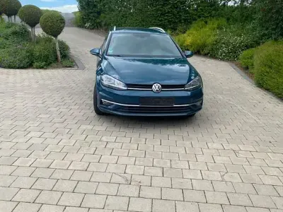 Brugt VW Golf VII Comfortline 125 HK (91 kW) 2017 Blå Stationcar