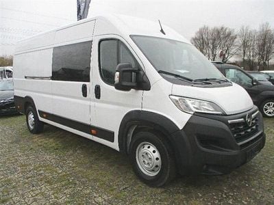 Gebraucht Opel Movano 140 PS (102 kW) 2022 Weiß Van