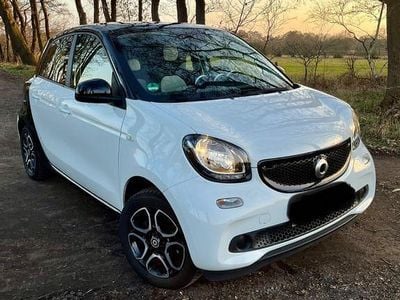 Gebraucht Smart ForFour Passion 71 PS (52 kW) 2015 Schwarz Kleinwagen