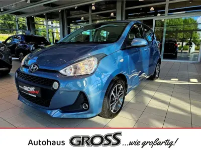 Gebraucht Hyundai i10 YES! 67 PS (49 kW) 2018 Blau Kleinwagen