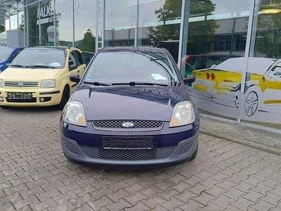 Gebraucht Ford Fiesta 69 PS (50 kW) 2006 Blau Kleinwagen