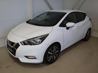 Gebraucht Nissan Micra N-Way 90 PS (66 kW) 2018 White (s) Kleinwagen