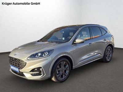 Gebraucht Ford Kuga ST-Line X 120 PS (88 kW) 2023 Silber SUV