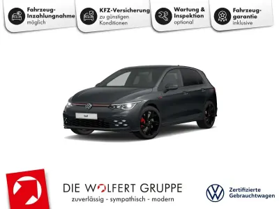 Gebraucht VW Golf VIII GTI 245 PS (180 kW) 2023 Uranograu Limousine