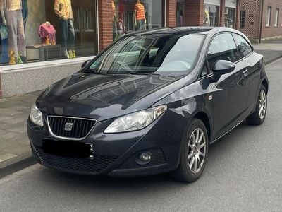 Gebraucht Seat Ibiza SC Style 86 PS (63 kW) 2008 Grau Kleinwagen