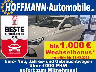 Neu MG MG3 116 PS (85 kW) 2025 Doverwhite Kleinwagen
