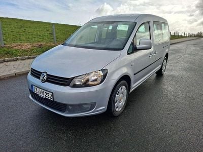 Gebraucht VW Caddy Maxi Trendline 102 PS (75 kW) 2011 Reflexsilber metallic Van / Kleinbus