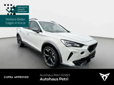 Gebraucht Cupra Formentor 204 PS (150 kW) 2022 "candy" weiss SUV