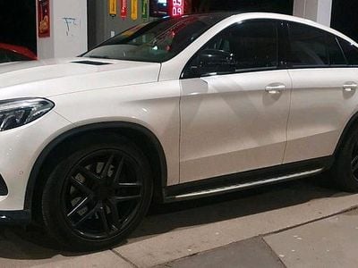 Second-hand Mercedes GLE400 AMG 333 CP (244 kW) 2016 Alb Coupe