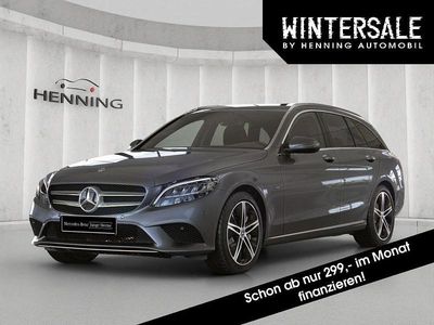Grau Gebraucht 2020 Mercedes C300e Avantgarde Limousine | 26.480 € (Guter Preis)