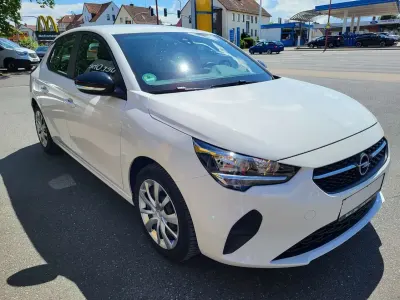 Gebraucht Opel Corsa Edition 75 PS (55 kW) 2023 Weiß Kleinwagen