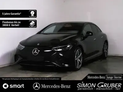 Gebraucht Mercedes EQE500 AMG Line Premium Plus 300 kW (408 PS) 2024 Schwarz Limousine