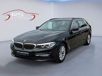 Gebraucht BMW 520 190 PS (139 kW) 2018 Schwarz Kombi