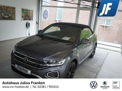 Gebraucht VW T-Roc Cabriolet Style 150 PS (110 kW) 2022 Rauchgrau (metallic) Cabrio