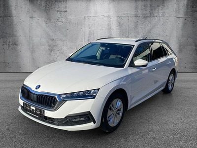 Gebraucht Skoda Octavia 150 PS (110 kW) 2020 Candyweiss Kombi