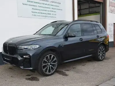 Brugt BMW X7 Comfort Edition 530 HK (389 kW) 2021 Grå SUV