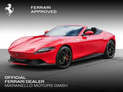 Gebraucht Ferrari Roma 620 PS (456 kW) 2024 Rot Cabrio