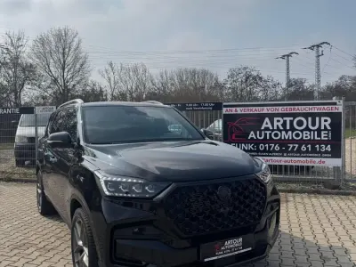 Gebraucht KGM Rexton 203 PS (149 kW) 2023 Schwarz SUV