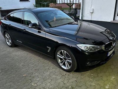 Gebraucht BMW 325 Gran Turismo Sport Line 218 PS (160 kW) 2014 Schwarz Limousine