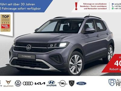 Neu VW T-Cross Life 116 PS (85 kW) 2025 Rauchgrau metallic/grau SUV