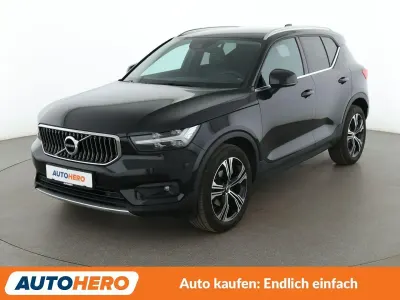 Gebraucht Volvo XC40 Inscription 150 PS (110 kW) 2020 Onyx black SUV