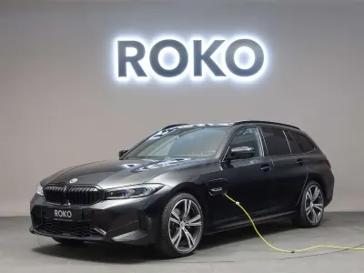 Gebraucht BMW 320e M Sport 204 PS (150 kW) 2022 Schwarz Kombi