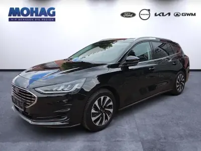 Usata Ford Focus Titanium 125 CV (91 kW) 2024 Nero Station wagon