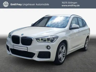 Gebraucht BMW X1 M Sport 190 PS (139 kW) 2019 Alpinweiss iii SUV