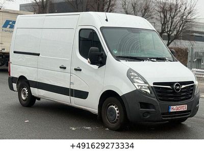 Gebraucht Opel Movano 136 PS (100 kW) 2021 Weiß Van