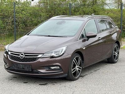 Occasion Opel Astra Innovation 125 PK (91 kW) 2018 Bruin Stationwagen