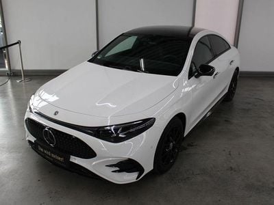 Weiß Neu 2025 Mercedes CLA 250+ Advanced Plus Limousine | 55.290 € (Guter Preis)