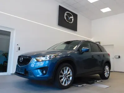 Gebraucht Mazda CX-5 Sky 175 PS (128 kW) 2014 Blau SUV