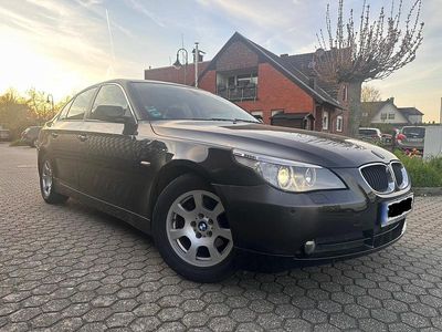 Usata BMW 520 177 CV (130 kW) 2004 Nero Berlina