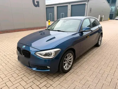 Gebraucht BMW 116 136 PS (100 kW) 2014 Blau Kleinwagen